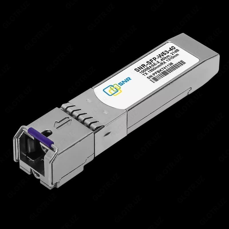 Модуль SFP WDM, дальность до 40км (21dB), 1550нм — 1