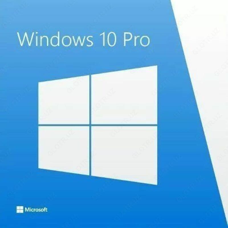 Операционная система Microsoft Windows 10 Professional 64-bit Russian 1pk DSP OEI DVD — 1
