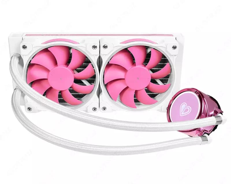 Система водяного охлаждения ID Cooling PINKFLOW 240 ARGB — 1
