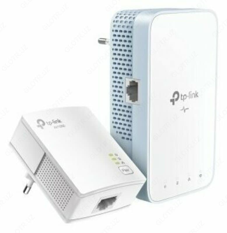 Комплект Powerline адаптеров TP-LINK TL-WPA7517KIT AV1000 — 2