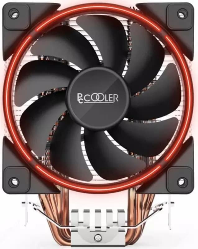 Система охлаждения PCCooler GI-UX4 Red — 1
