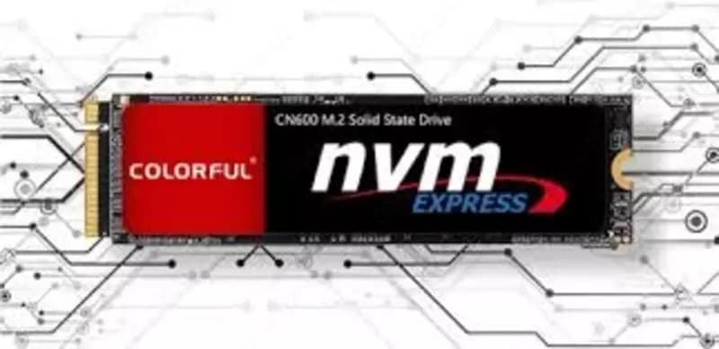 SSD M2 COLORFUL 1000GB NVMe — 5