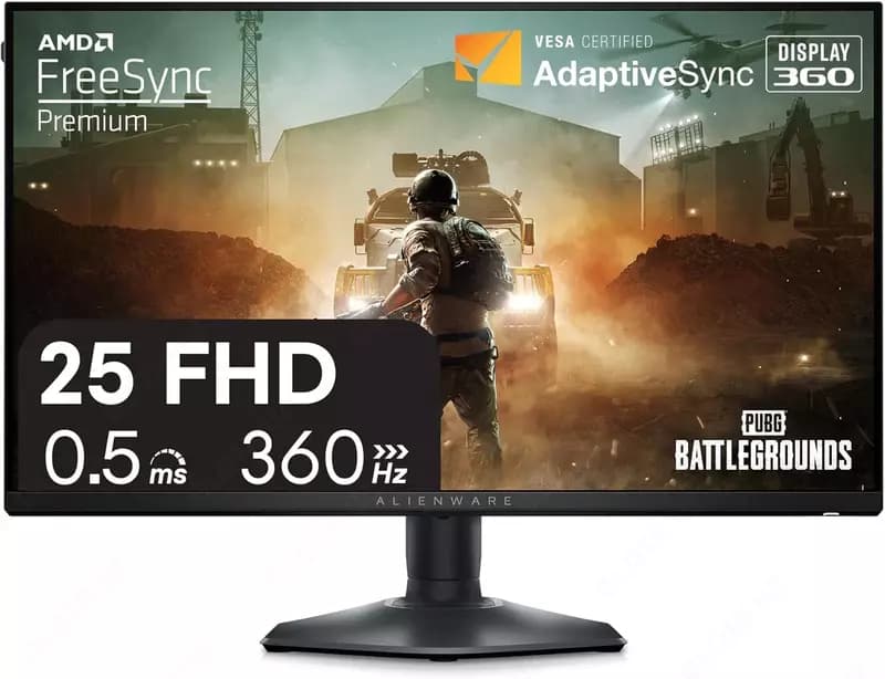 Монитор Dell | Alienware | AW2523HF | Flat | 360Hz | 25” — 1
