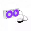 Система охлаждения CoolerMaster ML240L V2 RGB White Edition.
