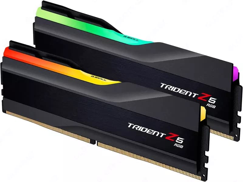 Оперативная память G.skill DDR5 Trident Z5 RGB 32GB (2x16GB) 6800MHz — 1