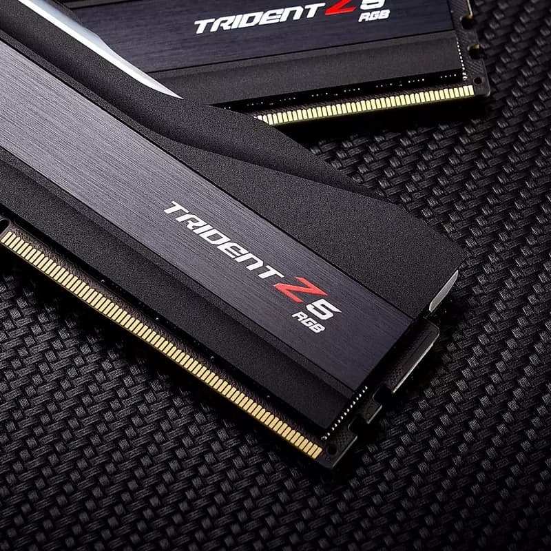 Оперативная память G.skill DDR5 Trident Z5 RGB 32GB (2x16GB) 6800MHz — 3