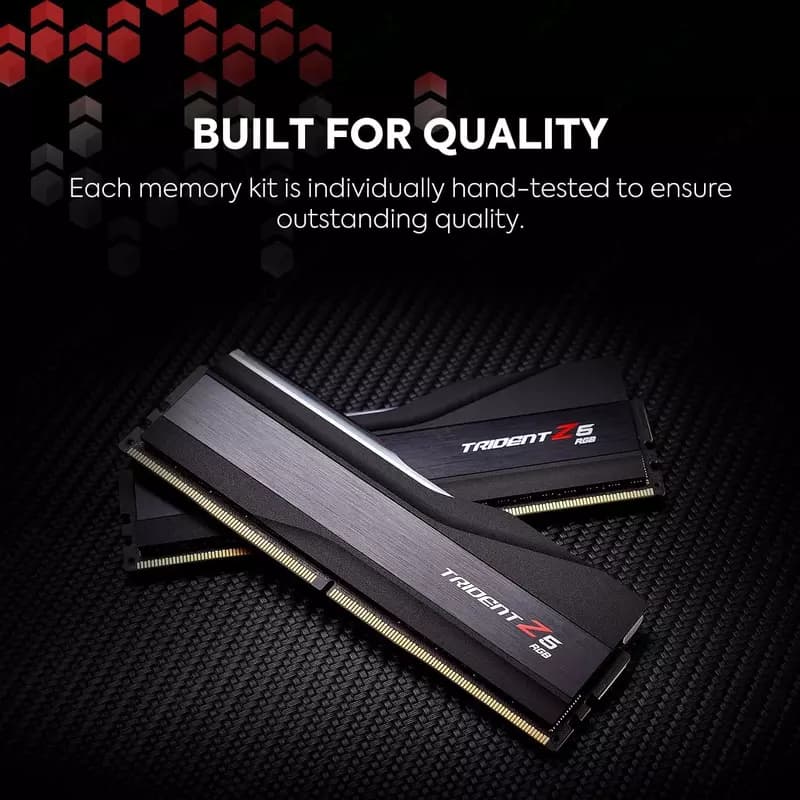 Оперативная память G.skill DDR5 Trident Z5 RGB 32GB (2x16GB) 6800MHz — 4