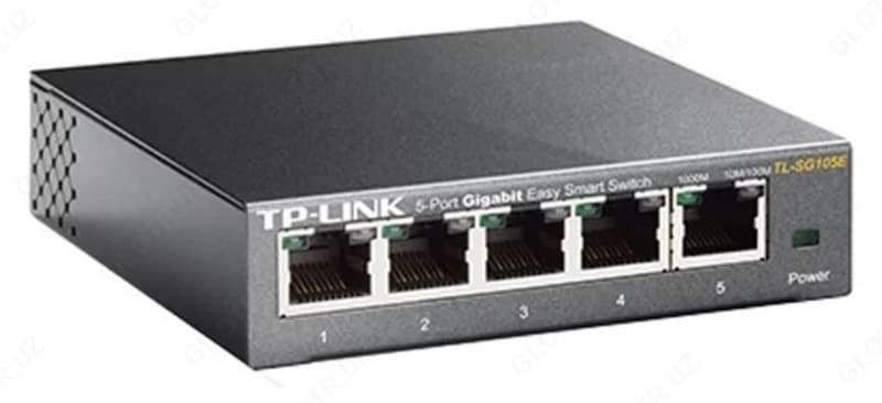 Коммутатор TP-LINK TL-SG105E — 2