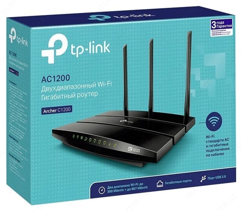 Wi-Fi роутер TP-LINK Archer C1200 — 4
