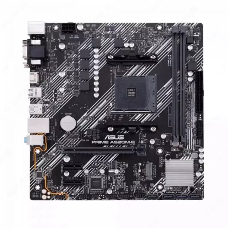 Материнская плата ”ASUS” PRIME A520M-E, форм-фактор microATX (Арт. - 03267) — 2