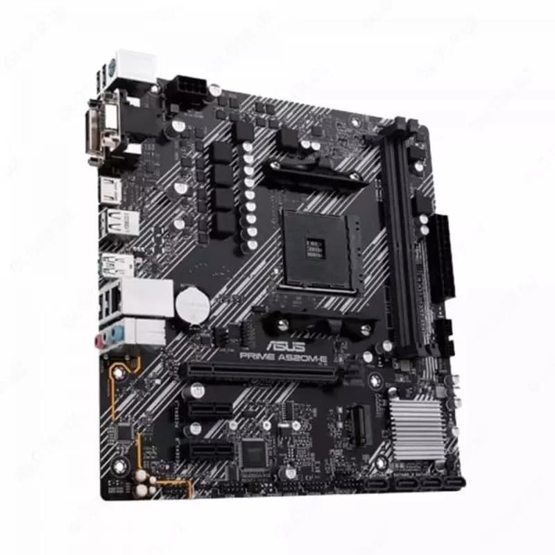 Материнская плата ”ASUS” PRIME A520M-E, форм-фактор microATX (Арт. - 03267) — 3