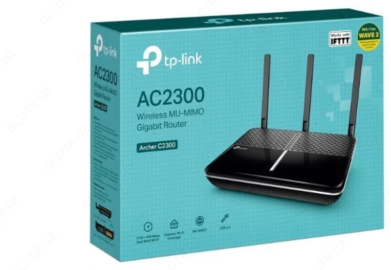 Wi-Fi роутер TP-LINK Archer C2300 — 4