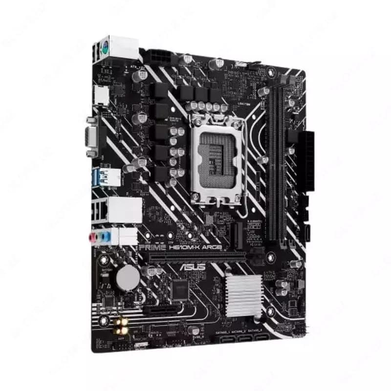 Материнская плата ”ASUS” PRIME H610M-K ARGB D5, форм-фактор Micro-ATX (Арт. - 03565) — 2