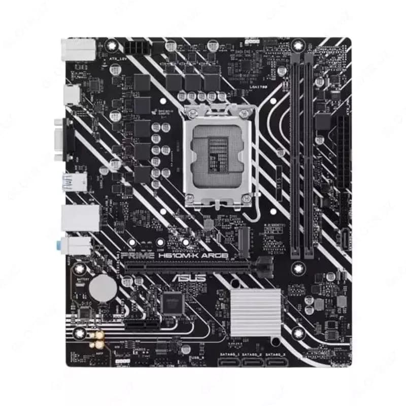 Материнская плата ”ASUS” PRIME H610M-K ARGB D5, форм-фактор Micro-ATX (Арт. - 03565) — 3