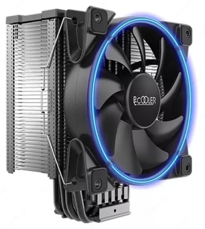 Система охлаждения PCCooler GI-X6 Blue V2 — 1