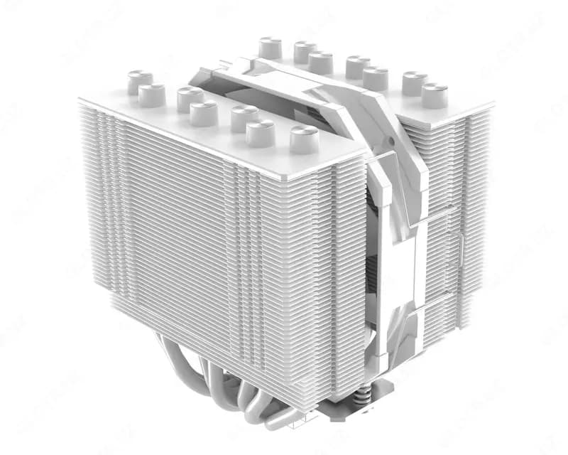Кулер для процессора ID Cooling SE-207-XT SLIM SNOW — 1