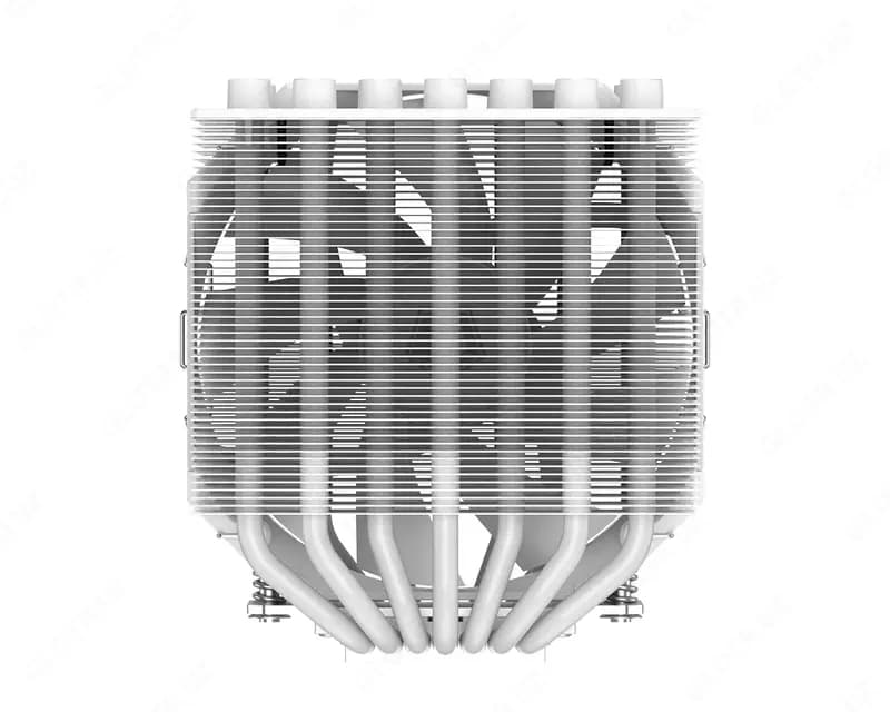 Кулер для процессора ID Cooling SE-207-XT SLIM SNOW — 2