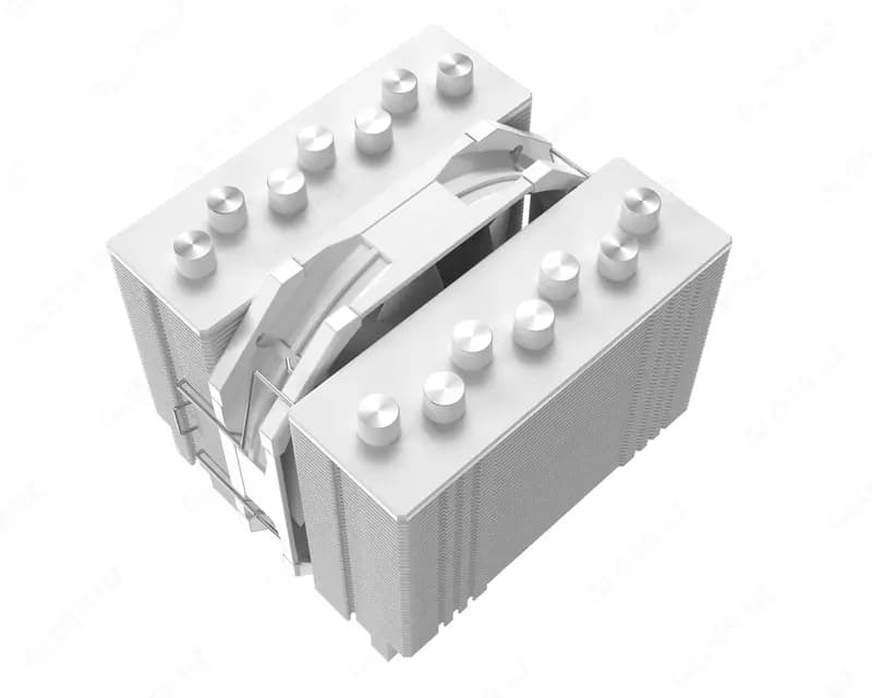 Кулер для процессора ID Cooling SE-207-XT SLIM SNOW — 3
