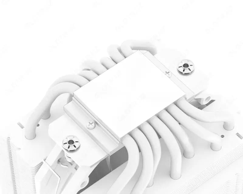 Кулер для процессора ID Cooling SE-207-XT SLIM SNOW — 5