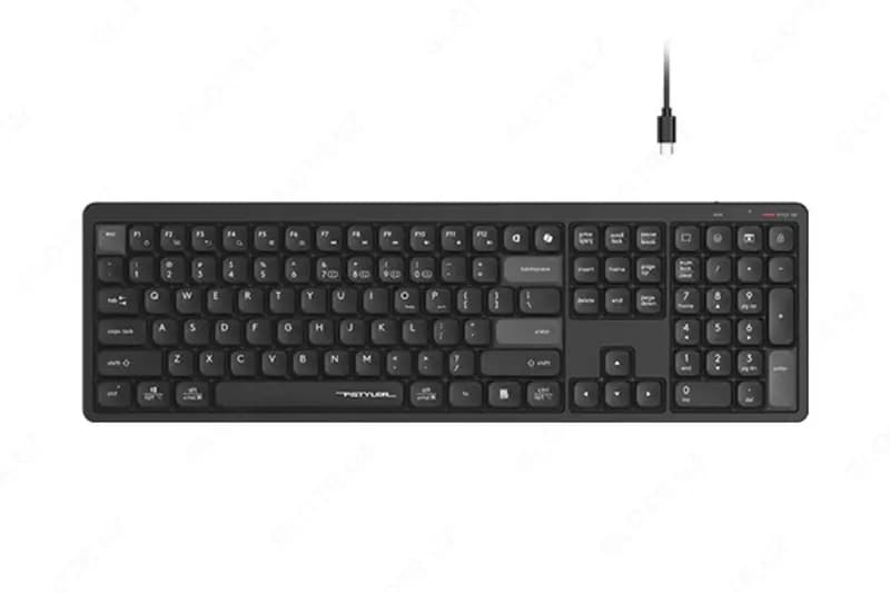 Клавиатура A4Tech FBX55C Black — 1