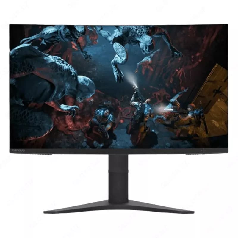 Монитор Lenovo - 32" G32qc-10 Curved Monitor, VA, 1mc, 144Hz, QHD(2560x1440) 2K, HDMI+Display Port (66A2GACBEU) (распродажа) — 1