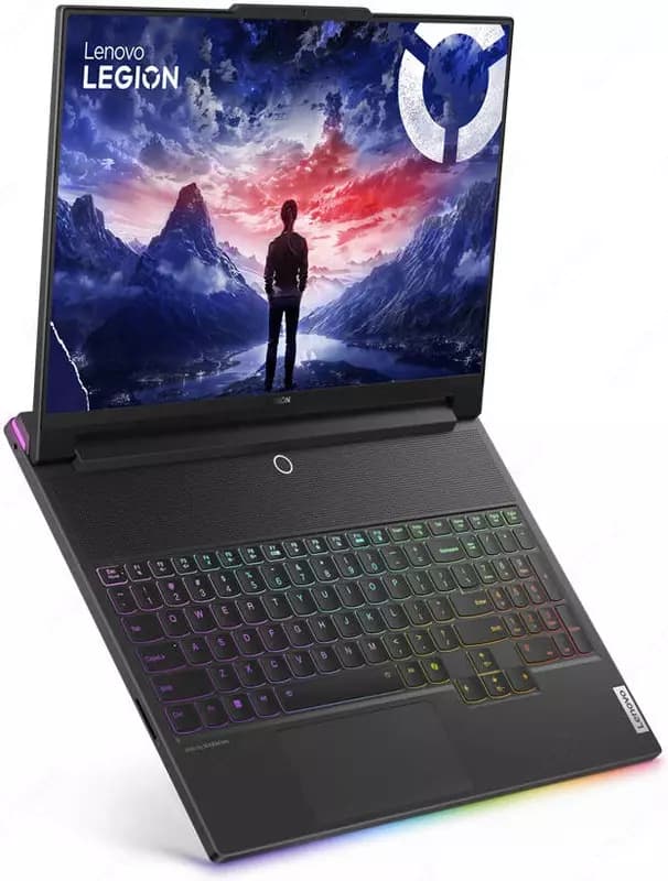 Ноутбук LENOVO LEGION 9 16IRX9 I9-14900HX 32GB 2TB 12GB RTX 4080 16.0” 3.2K MINI LED 165Hz RGB BACKLIT CARBON BLACK RU — 2