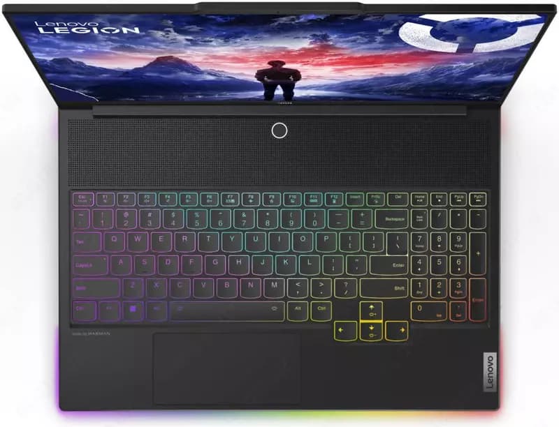 Ноутбук LENOVO LEGION 9 16IRX9 I9-14900HX 32GB 2TB 12GB RTX 4080 16.0” 3.2K MINI LED 165Hz RGB BACKLIT CARBON BLACK RU — 3