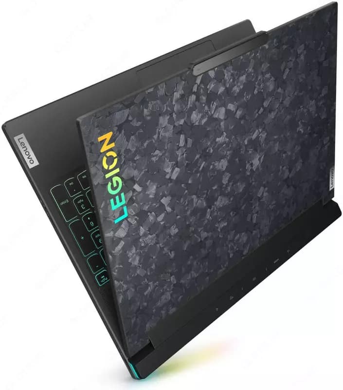 Ноутбук LENOVO LEGION 9 16IRX9 I9-14900HX 32GB 2TB 12GB RTX 4080 16.0” 3.2K MINI LED 165Hz RGB BACKLIT CARBON BLACK RU — 4