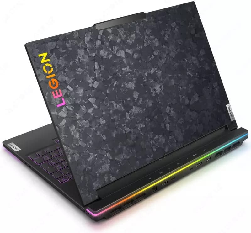 Ноутбук LENOVO LEGION 9 16IRX9 I9-14900HX 32GB 2TB 12GB RTX 4080 16.0” 3.2K MINI LED 165Hz RGB BACKLIT CARBON BLACK RU — 5