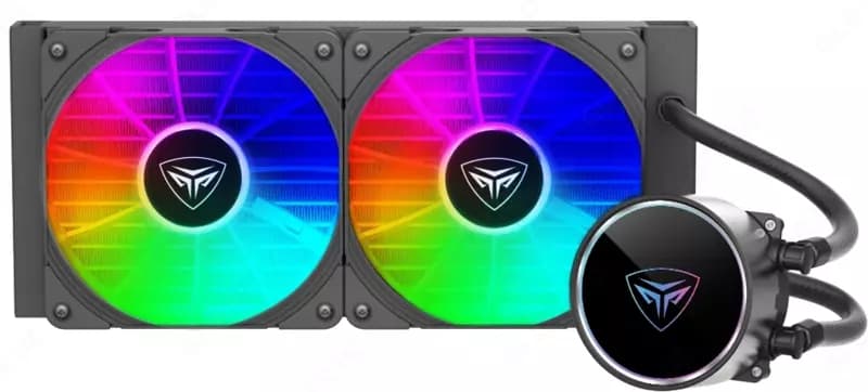 Система охлаждения PCCooler PD240S ARGB BK — 1