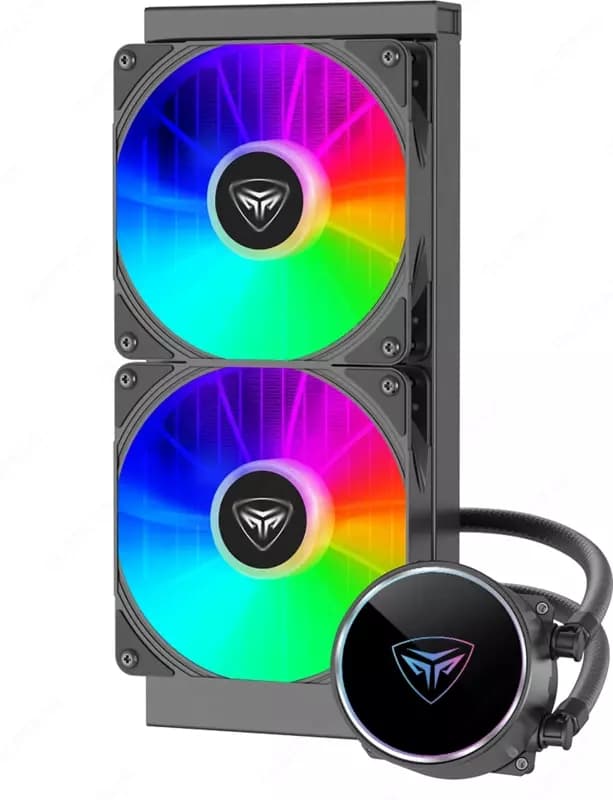 Система охлаждения PCCooler PD240S ARGB BK — 2
