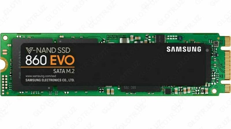 SSD Samsung 500Gb 860 EVO M2 (MZ-N6E500BW) — 1