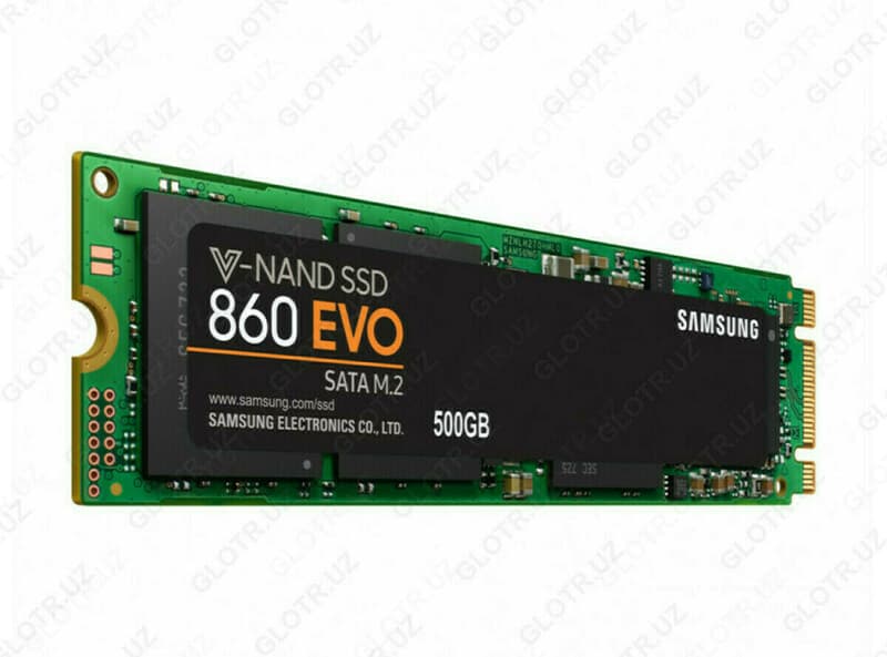 SSD Samsung 500Gb 860 EVO M2 (MZ-N6E500BW) — 2