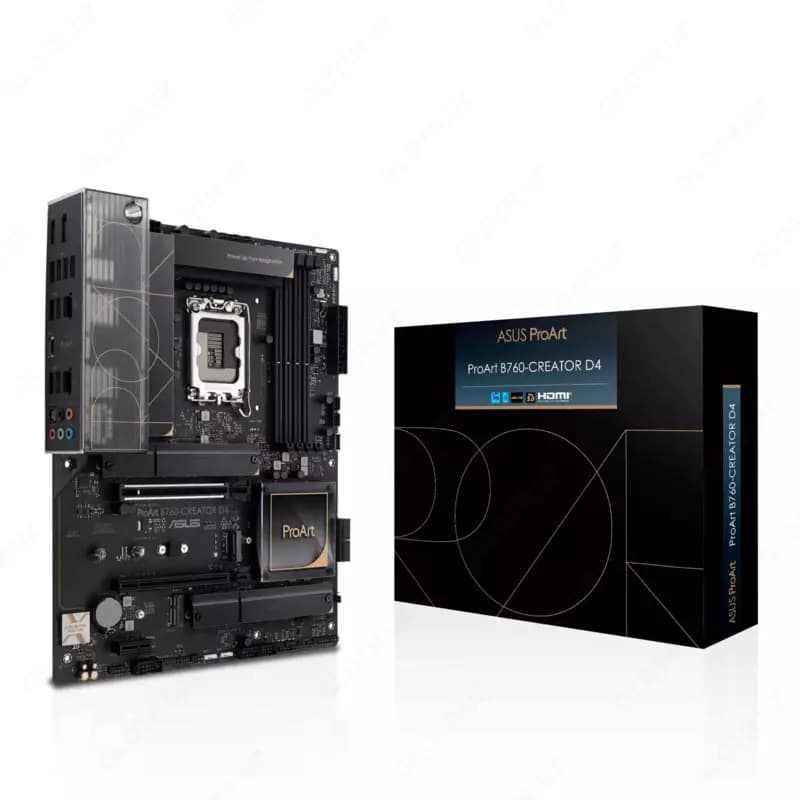 Материнская плата ASUS PROART B760-CREATOR D4 — 1