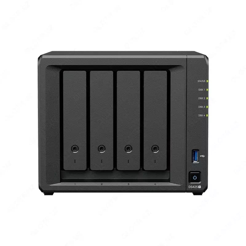 NAS сетевой накопитель Synology DS425+ — 1