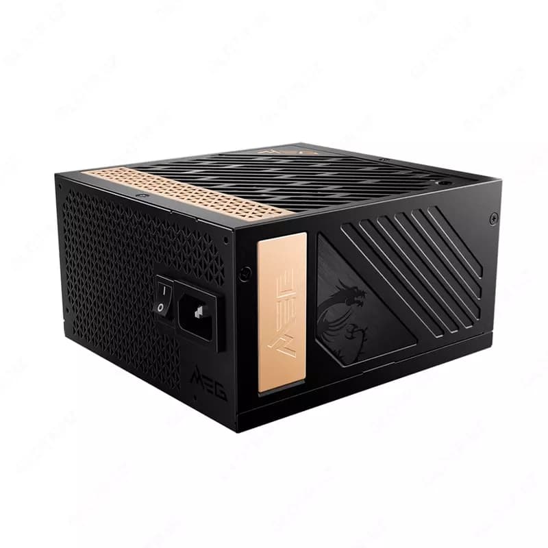 Блок питания MSI MEG Ai1300P PCIE5 80 Plus PLATINUM, 1300 Watt — 3