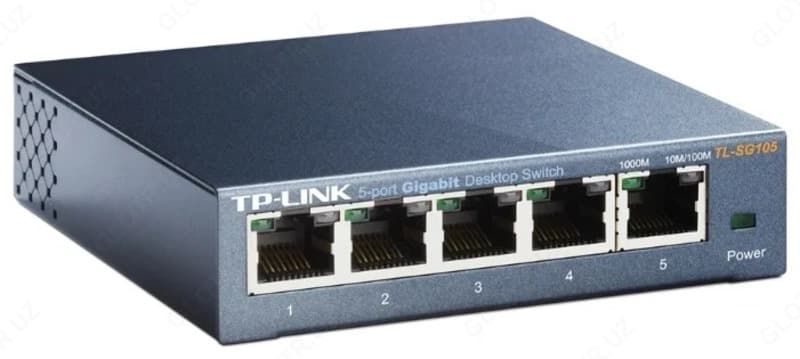 Коммутатор TP-LINK TL-SG105 — 2