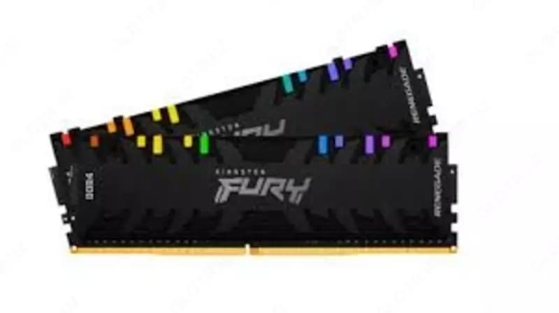 Оперативная память Kingston DDR4 64GB 3600Mhz (64*2) RGB FURY — 5
