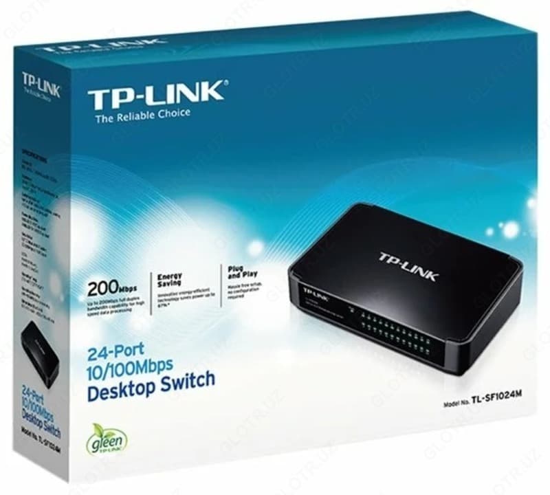 Коммутатор TP-LINK TL-SF1024M — 3