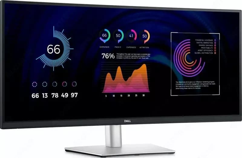 Монитор Dell P3424WE — 1