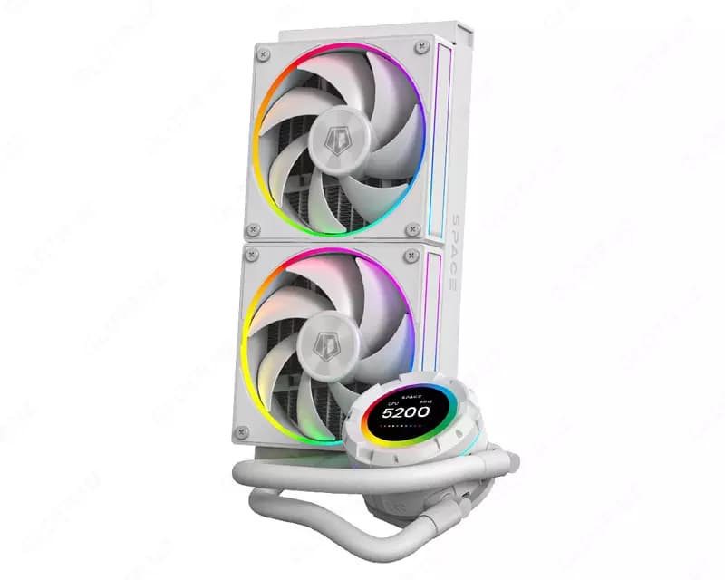 Система водяного охлаждения ID Cooling SL240 WHITE — 2