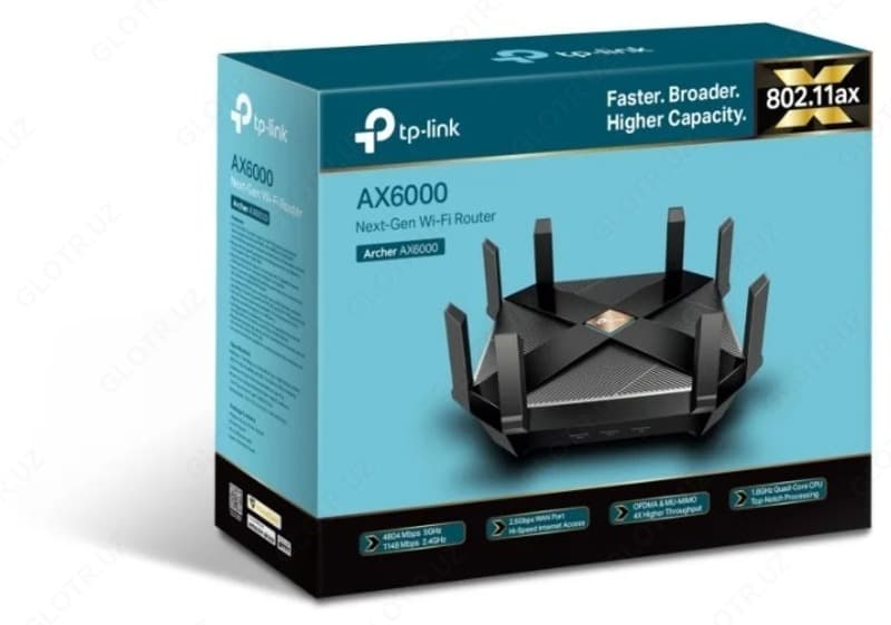 Wi-Fi роутер TP-LINK Archer AX6000 — 3