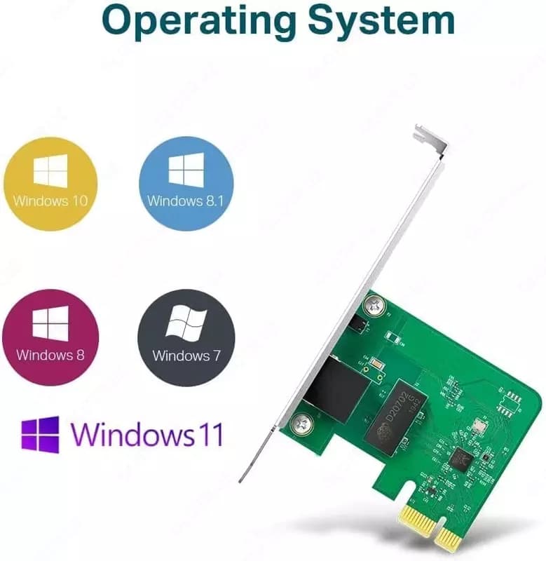 Сетевая картаTP-LINK TG-3468 — 3