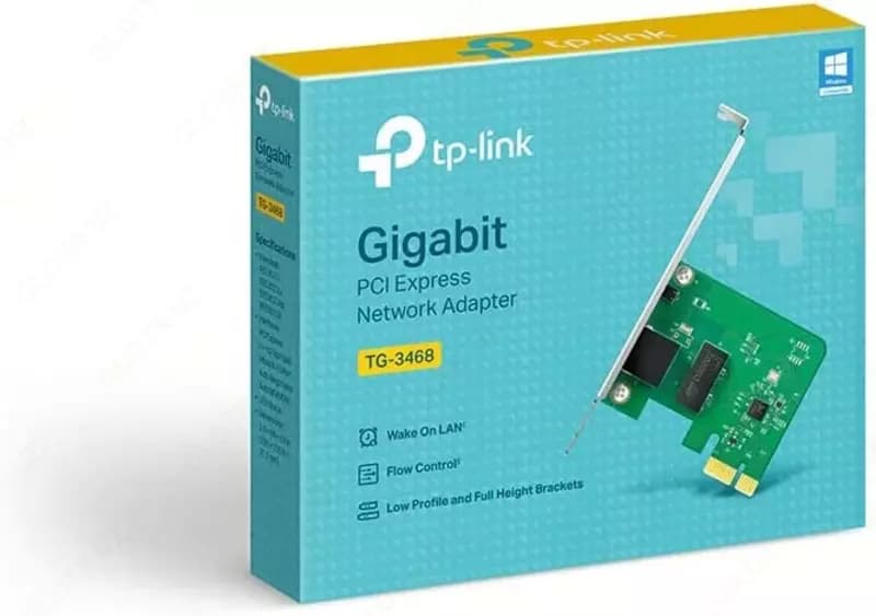 Сетевая картаTP-LINK TG-3468 — 4