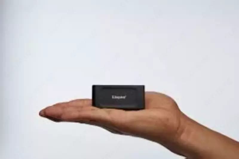 Внешний жесткий диск EXT SSD M2 1Tb Kingston XS1000 (Portable) — 7
