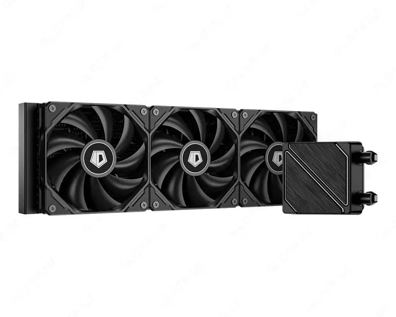 Система жидкостного охлаждения ID Cooling DASHFLOW 360 BASIC BLACK — 1