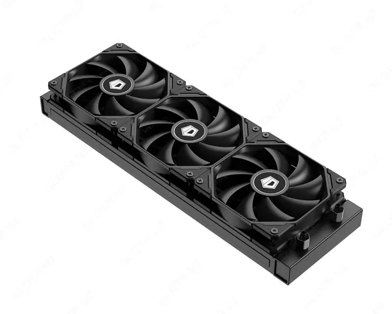 Система жидкостного охлаждения ID Cooling DASHFLOW 360 BASIC BLACK — 3