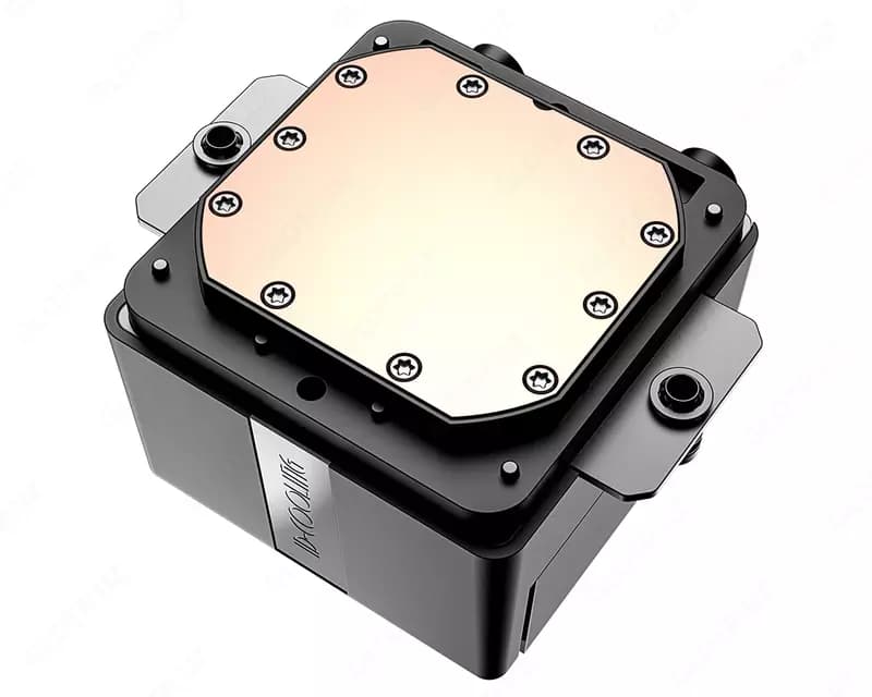 Система жидкостного охлаждения ID Cooling DASHFLOW 360 BASIC BLACK — 4