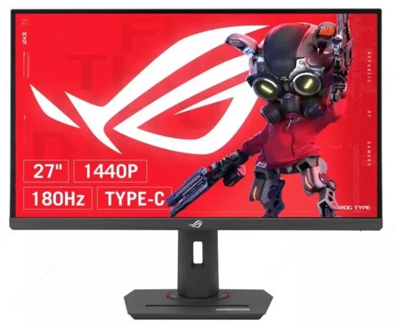 Монитор ”ASUS” ROG Strix GAMING XG27ACS, 27” 2K/WQHD, Fast IPS, 180Гц, HDMI (Арт. - 11284) — 1