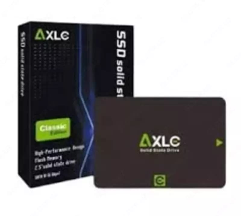 SSD AXLE 256GB SATAIII 2,5” — 1
